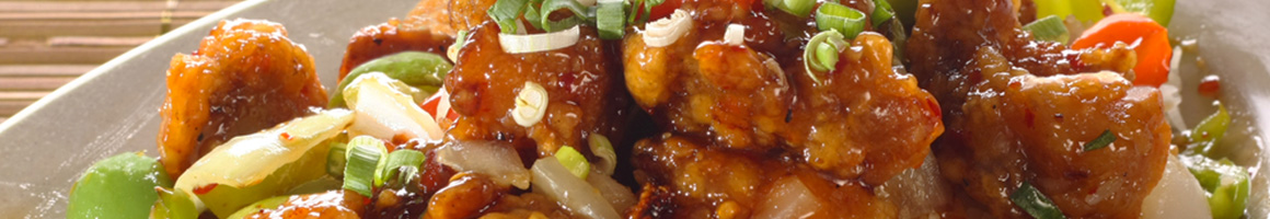 Eating Chinese at Xiang Jiang restaurant in Cottage Grove, WI.